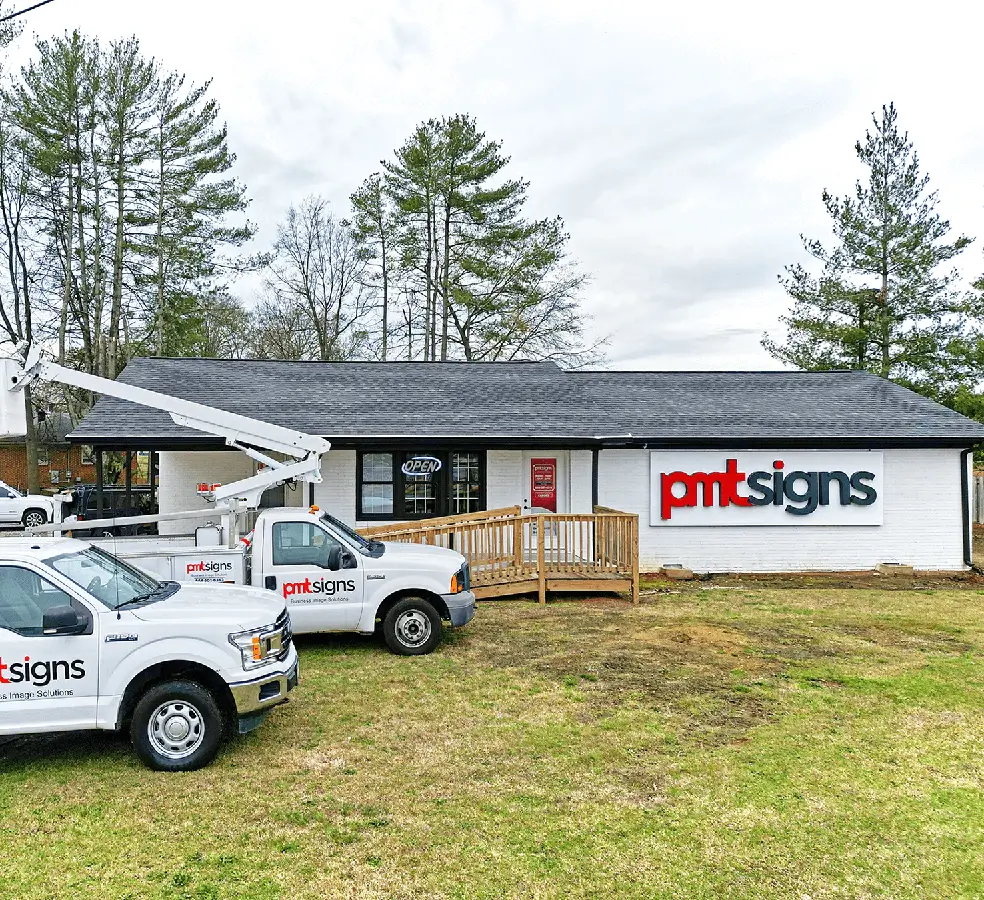 PMT SIGNS Greenville SC